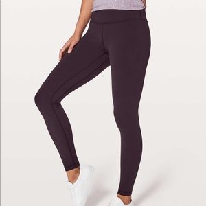 Lululemon Align Pant FULL LENGTH 28”